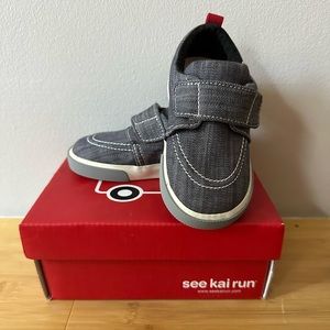 See Kai Run Wyatt Gray/Denim 8